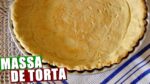 MASSA CORINGA PARA TORTA SUPER FÁCIL | Menino Prendado