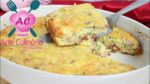 OMELETE RECHEADO AO FORNO