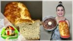 PÃO DE LIQUIDIFICADOR  – SEM SOVAR   RÁPIDO FÁCIL E ECONÔMICO   Culinária em Casa