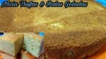Pão de ló pra Bolo de 3 Kilos massa Fofinha e pode usar até em bolos de Pasta Americana.