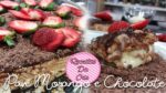 PAVÊ DE NATA COM CHOCOLATE/RECEITAS DA CRIS NO PROGRAMA VER MAIS  | RECEITAS DA CRIS
