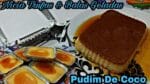PUDIM DE COCO NA MARMITA UMA DELÍCIA FAÇAEVENDA.