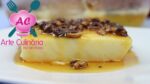 PUDIM NA TRAVESSA, SOBREMESA DELICIOSA E SUPER FÁCIL