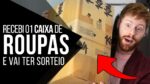 ✌ Recebi 01 CAIXA ENORME da KOROVA (Sorteio de R$1000 em COMPRAS) – Unboxing da Alegria  ✌