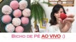 Receita de Bicho de Pé AO VIVO