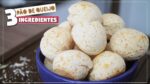 TESTANDO PÃO DE QUEIJO DE 3 INGREDIENTES
