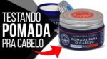 TESTEI pela 1ª VEZ as Novas POMADAS DE CABELO da Barbearia Clube – #ReviewMM