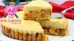 TORTA DE LIQUIDIFICADOR FRANGO COM CALABRESA