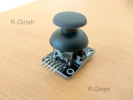 Ilustração do joystick: