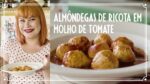 Almôndegas de ricota em molho de tomate (Yayoi Kusama) – ARTE NA COZINHA