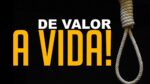AS ÚLTIMAS PALAVRAS DE UM CONDENADO A MORTE! VOCÊ VAI DAR MAIS VALOR A VIDA