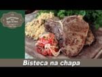 Bisteca na chapa – Lembranças com água na boca – Chef Taico