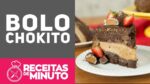 BOLO CHOKITO SUPER MOLHADINHO – Receitas de Minuto #325