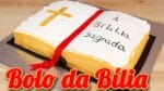 Bolo da Bíblia Sagrada | Como Fazer Bolo da Bíblia Sagrada em Pasta Americana | Cakepedia