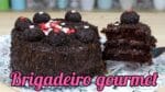 Bolo de Brigadeiro Gourmet | Como Fazer Bolo de Brigadeiro Gourmet | Cakepedia