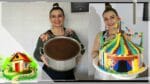 BOLO NA PANELA – DECORAÇÃO – BOLO DE CIRCO – Culinária em Casa