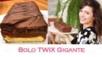 BOLO TWIX GIGANTE | TPM, pra que te quero?