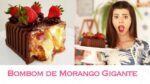 BOMBOM de MORANGO GIGANTE | TPM, pra que te quero?