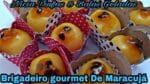 BRIGADEIRO GOURMET DE MARACUJÁ FAÇAEVENDA.