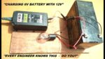Como carregar uma bateria de 6V com uma fonte de 12V – Noções básicas
