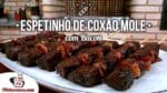 Como Fazer Espetinho de Coxão Mole com Bacon – Tv Churrasco (Espeto de Carne com Bacon)