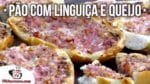 Como Fazer Pão Com linguiça e Queijo (Receita de Pãoliça na Churrasqueira) – Tv Churrasco