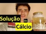 Como fazer solução de cálcio para plantas