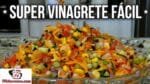 Como Fazer Super Vinagrete Fácil – Tv Churrasco