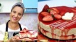Como fazer um delicioso Cheese Cake de morango – Receita fácil