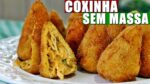 COXINHA SEM MASSA (SÓ RECHEIO) SUPER FÁCIL | Menino Prendado