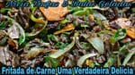 FRITADA DE CARNE SURPREENDENTE CONFIRA Com carnes baratas vc faz essa delícia que agrada a todos.
