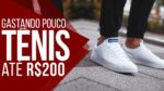 GASTANDO POUCO: Tênis Masculino por MENOS de R$200 – Tênis Masculino Barato