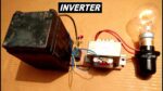 Inversor mais simples de todos os tempos 12V a 220V AC – conversor dc para ac diy