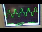 Inversor sem transistores em push pull teste 2