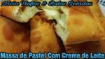 MASSA DE PASTEL SEQUINHA E CROCANTE  UMA DELÍCIA.