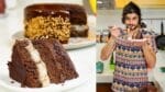 MEU PRIMEIRO BOLO DE CHOCOLATE ESPELHADO | Mohamad Hindi
