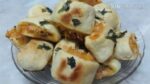 Mini Salgados assados de frango