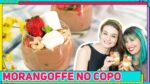 MORANGOFFE NO COPO da Felicidade | Strogonoff de Morango feat. Gabi Rossi – Receitas de Minuto #327