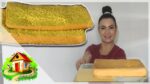 PÃO DE LÓ DE FUBÁ – Culinária em Casa