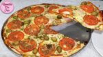 PIZZA CASEIRA COM MASSA ECONÔMICA E SURPREENDENTE | RECEITAS DA CRIS