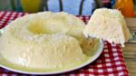 PUDIM DE COCO QUE NÃO VAI AO FORNO SUPER FÁCIL E RÁPIDO | Menino Prendado