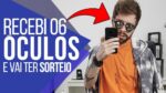 Recebi 6 ÓCULOS DE SOL da BAMM e vai ter Sorteio de R$300 em Compras