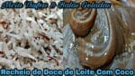 RECHEIO DE DOCE DE LEITE COM COCO FAÇAEVENDA.