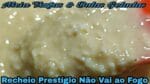 RECHEIO PRESTÍGIO QUE NÃO VAI AO FOGO UMA DELÍCIA.