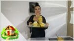 ROCAMBOLE DE DOCE DE LEITE DE  Leite Condensado Caseiro