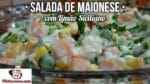 Salada de Maionese com Limão Siciliano – De Marchi – Tv Churrasco