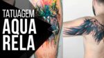 TATUAGEM AQUARELA: Inspirações Estilo de Tattoo Aquarela – #TattooMM