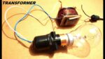 Transformador de 220V de um motor: o mais simples de todos os tempos