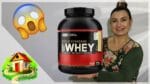 WHEY PROTEIN CASEIRO PARA GANHAR MASSA MUSCULAR – Culinária em Casa