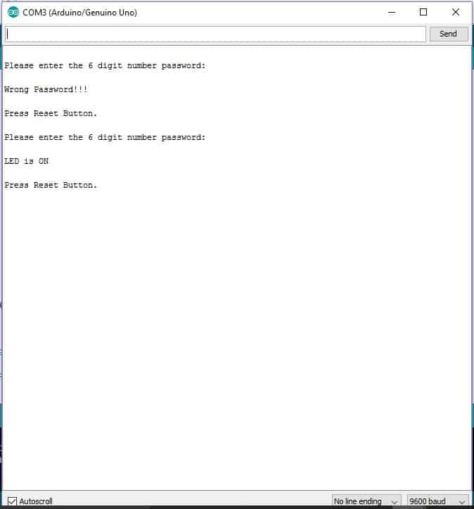 Introdução à EEPROM no Arduino 5 SAÍDA: